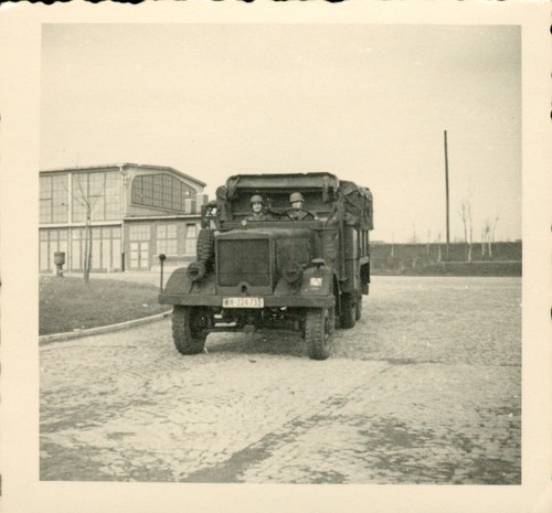Wk2 wehrmacht soldaten lkw - wk2,