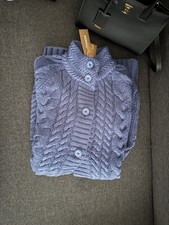 strickmantel damen lang Wolle