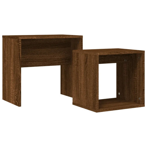 Satztische stk braun - stk.,