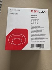 ESYLUX PD 360 I / 24 Decken-Präsenzmelder, Weiß