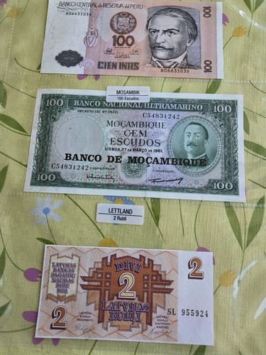 Diverse banknoten versch - diverse,