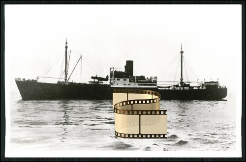 Foto auf see - ak,
