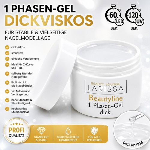 Phasen gel dickviskos led - 1,