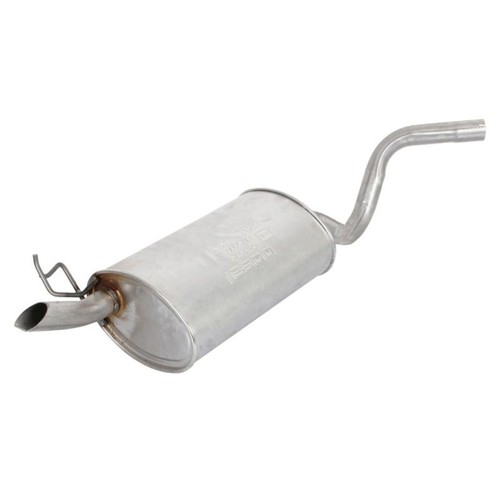 Endschalldämpfer bosal - endschalldämpfer,