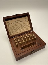 Altes Uhrmacherwerkzeug Bohrer