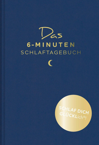 Das minuten schlaftagebuch - 6-minuten-schlaftagebuch, |