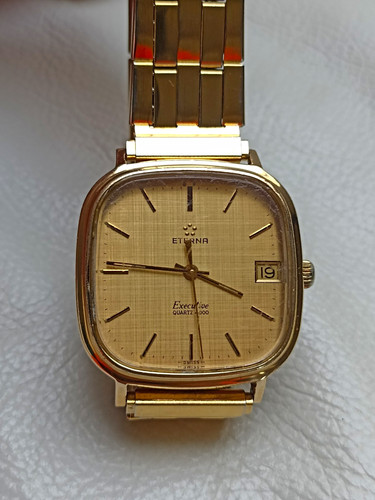 Eterna executive quartz 4000 - eterna,