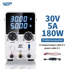 Wep 30v regelbares - 0-5a, dc