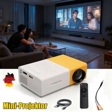 Tragbarer Projektor 4:3 HD 1080P Kleiner Filmprojektor Mini Projektor Heimkino