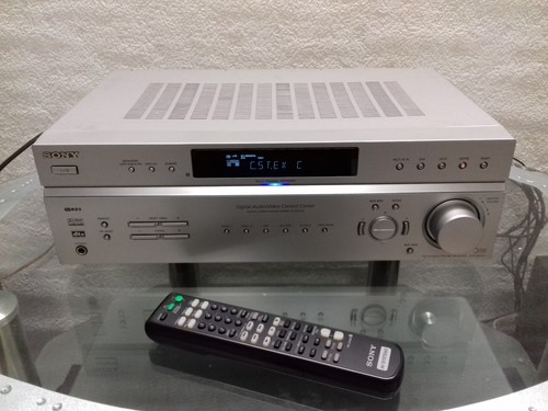 Sony str de497 silber - sony, hifi