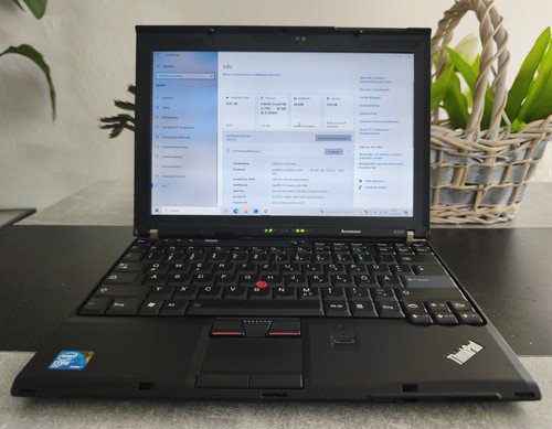 Lenovo thinkpad x201 i5 - thinkpad, 12,1"