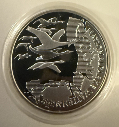 Euro silber münze 2004 - 2004, j