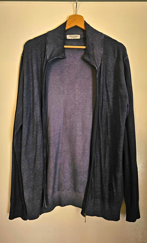Trussardi herren strickjacke - trussardi,