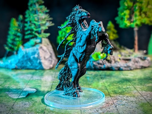 Miniatur nightmare hell - d&d,