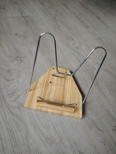 WEDO Leseständer BUCHSTÜTZE LESEHILFE Holz/Metall