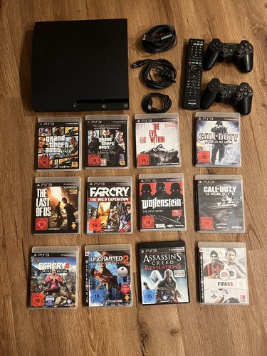 Playstation mit spielen - playstation, 3