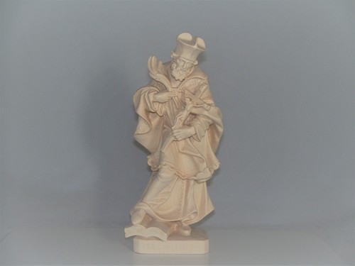 Holz figur johannes von - johannes,