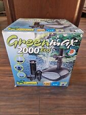 Ubbink Greenmax 2000 Eco Teichpumpe Springbrunnenpumpe