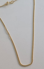 KETTE Flachpanzerkette  Gelbgold 333 AS   2,23 g,  L 42,5