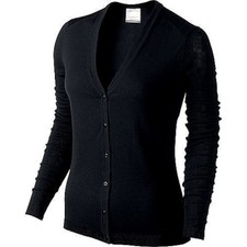 Nike Golf SCHWARZ Cardigan