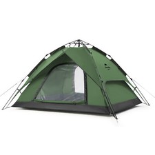 Naturehike Wurfzelte Automatik Campingzelt 3-4 Personen Doppeldeck Kuppelzelt