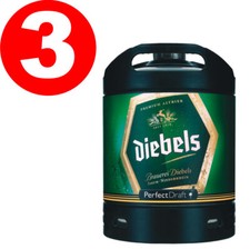 3 x Diebels Alt Perfect Draft