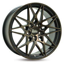 MAM Felgen Mamb2 8,5jx19 5/112 Et45 72,6 Mbb Matt Black Bronze