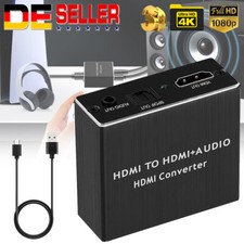 4K*2K 3D HDMI Audio Extractor