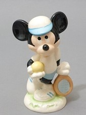 Hummel Goebel Disney Figur Micky mit Tennisschläger Mickey Figure Figurine