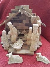 Oliven Holz KRIPPE Nazareth