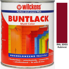 Buntlack Kunstharzbasis Lack