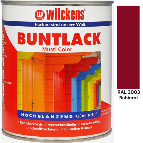 Buntlack kunstharzbasis lack - buntlack,