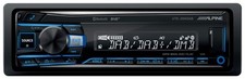 Alpine UTE-204DAB MP3-Autoradio DAB Bluetooth USB iPod Aux-In