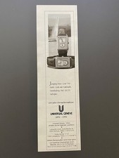 Universal Geneve Jumping Hour  1994 Vintage Watch Ad Werbung Reklame