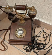 Retro holztelefon lyon im - retro,