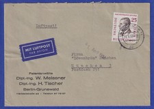 Berliner Männer 1957 25Pfg