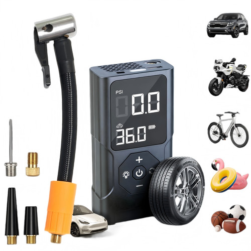 Lcd elektrische akku luftpumpe - lcd,