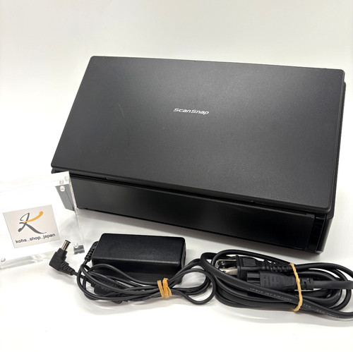 Fujitsu scansnap ix500 - fujitsu,