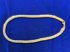 Halskette Collier goldfarben