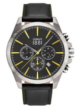 CERRUTI 1881 - ARMBANDUHR