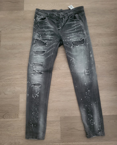 Dsquared2 herren jeans - herren, grau