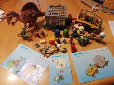 Playmobil 4174 Spinosaurier, 4175 Amphibienfahrzeug , 4176 Quad, Dinosaurier,