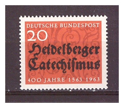 Mi396 briefmarke brd 1963 - -,