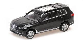 Bmw miniatur g07 schwarz - bmw, x7
