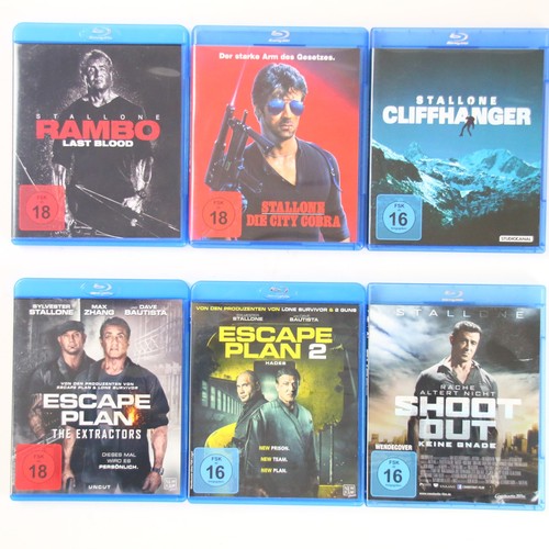 Bluray film sylvester - bluray, stallone