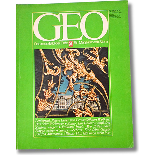 Geo heft 1977 - -, –