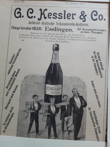 Rar reklame kessler sekt - reklame/, g.c.kessler