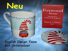 Weihnachts Tasse Wichtel  Gnom