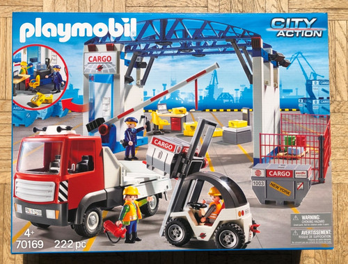 Playmobil 70169 cargo - playmobil,