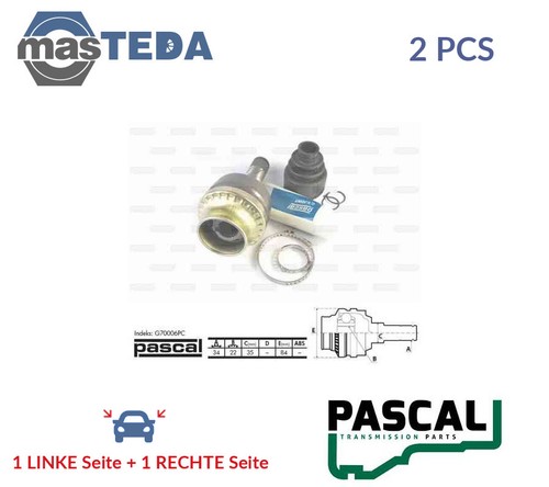 G70006pc gelenk antriebswelle - g70006pc,